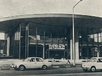 Savska cesta 58, salon namještaja 'Slovenijales' oko 1970. godine